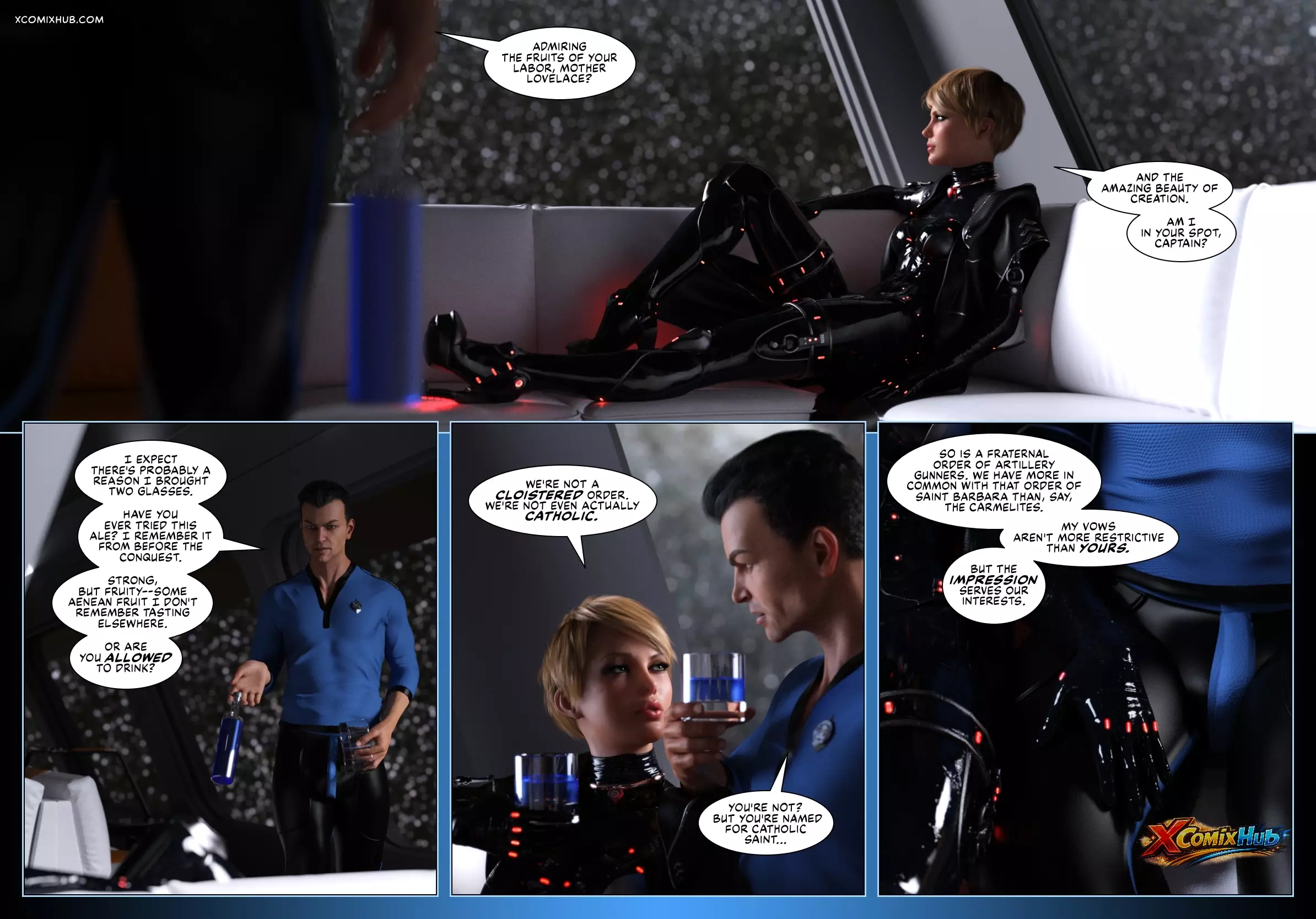 Pirates Of The Coal Sack Chapter 6 Dangerouslines 008 Comic Page 8